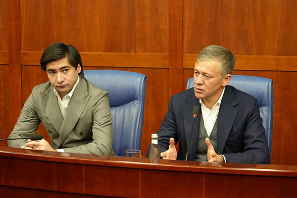 Bakhromjon Gaziyev at WIUT